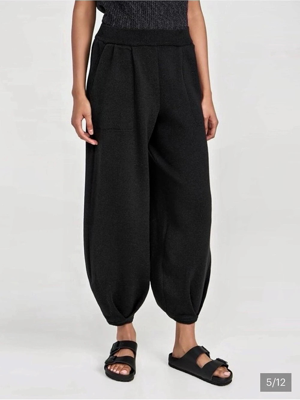 Free People Freya Pants Only Black size XS